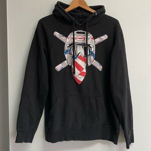 MENS FMF HOODED SWEATSHIRT - LARGE